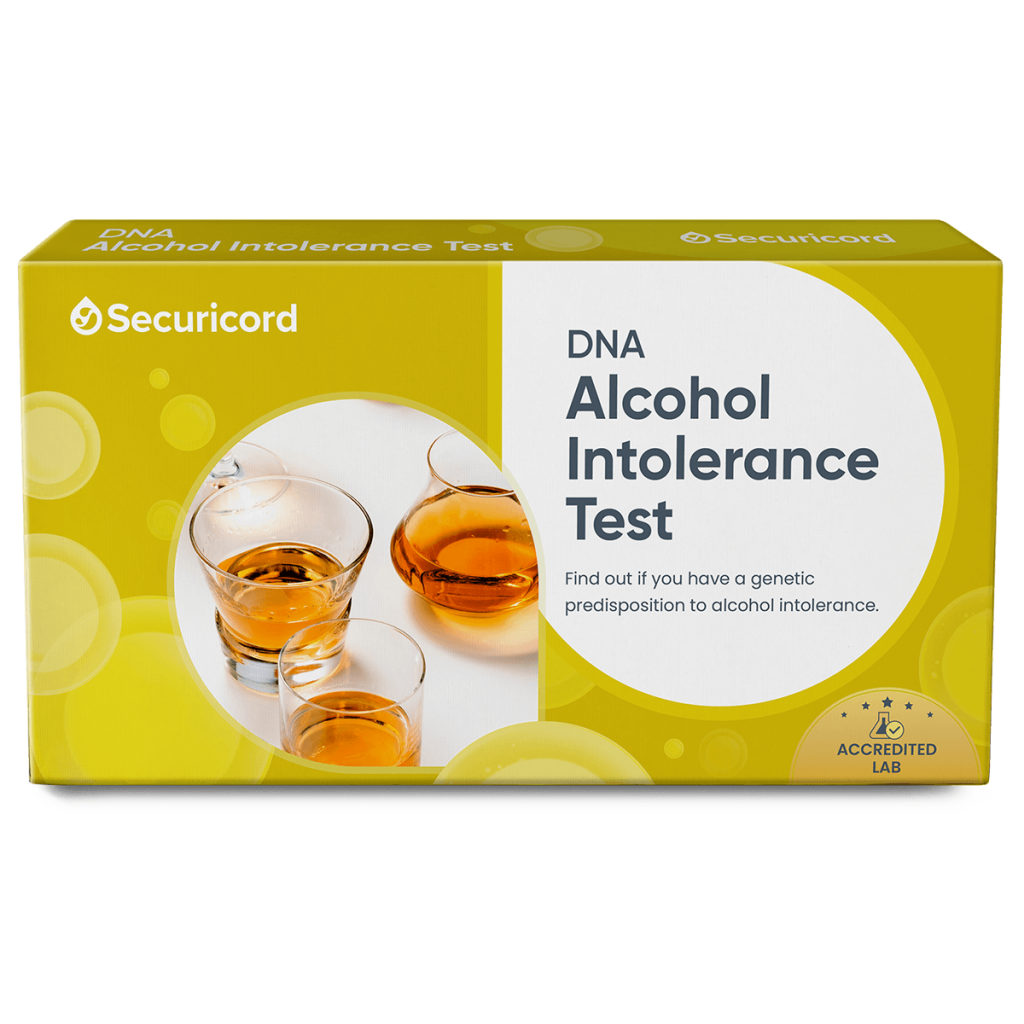 DNA Alcohol Intolerance Test