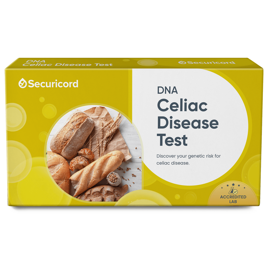 DNA Celiac Disease Test