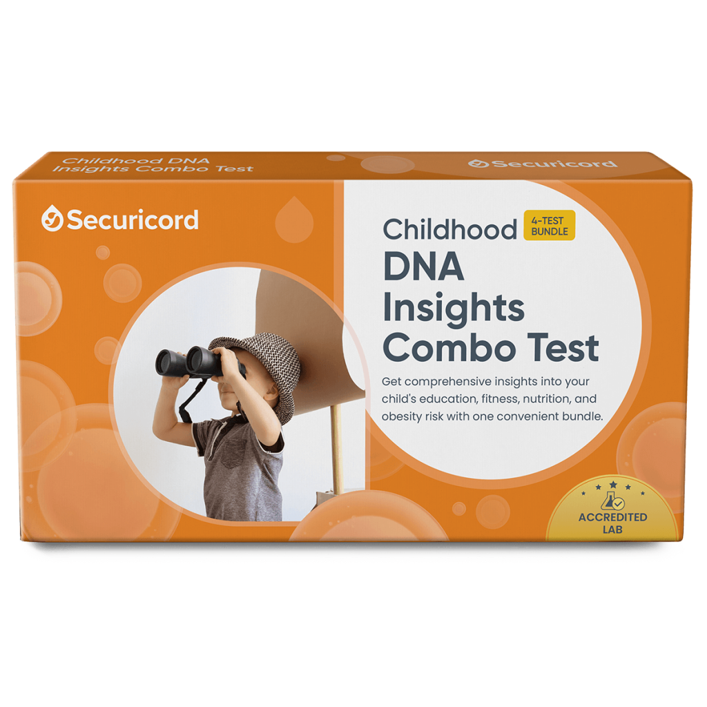 Childhood DNA Insights Combo Test (4-Test Bundle)