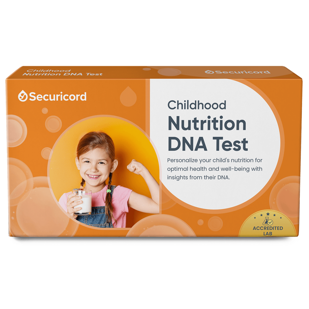 Childhood Nutrition DNA Test