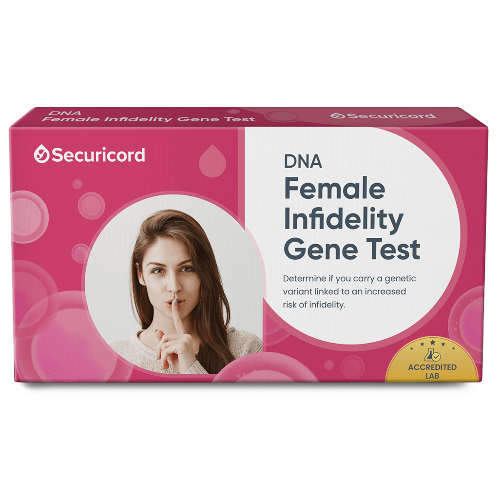 DNA Female Infidelity Gene Test