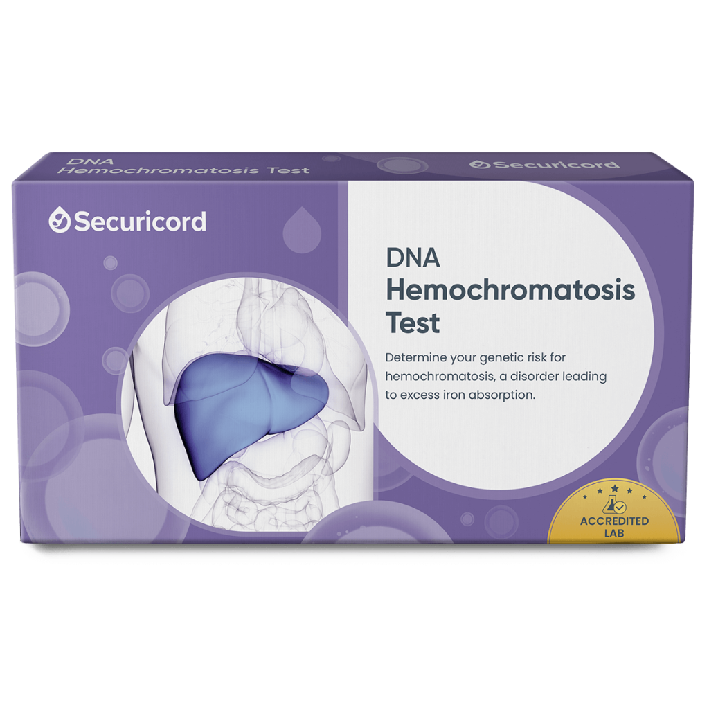 DNA Hemochromatosis Test