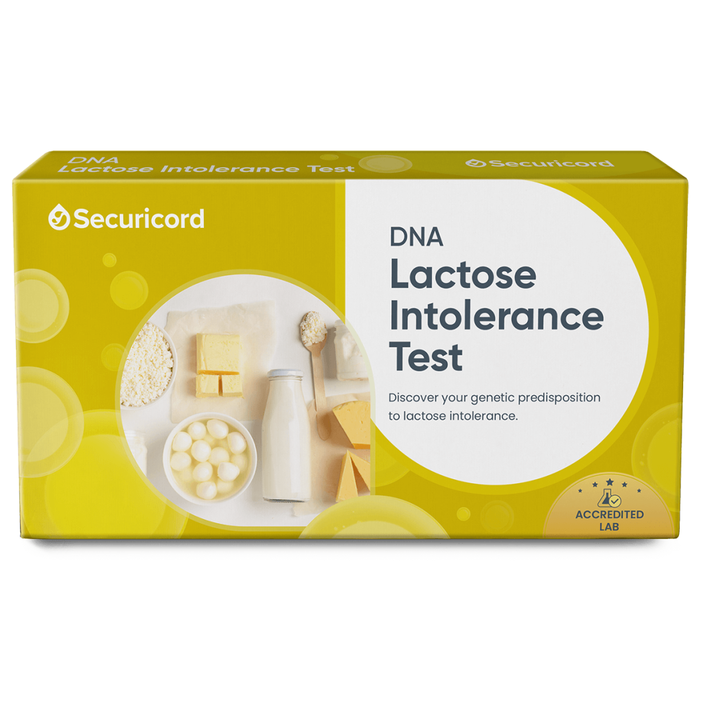 DNA Lactose Intolerance Test