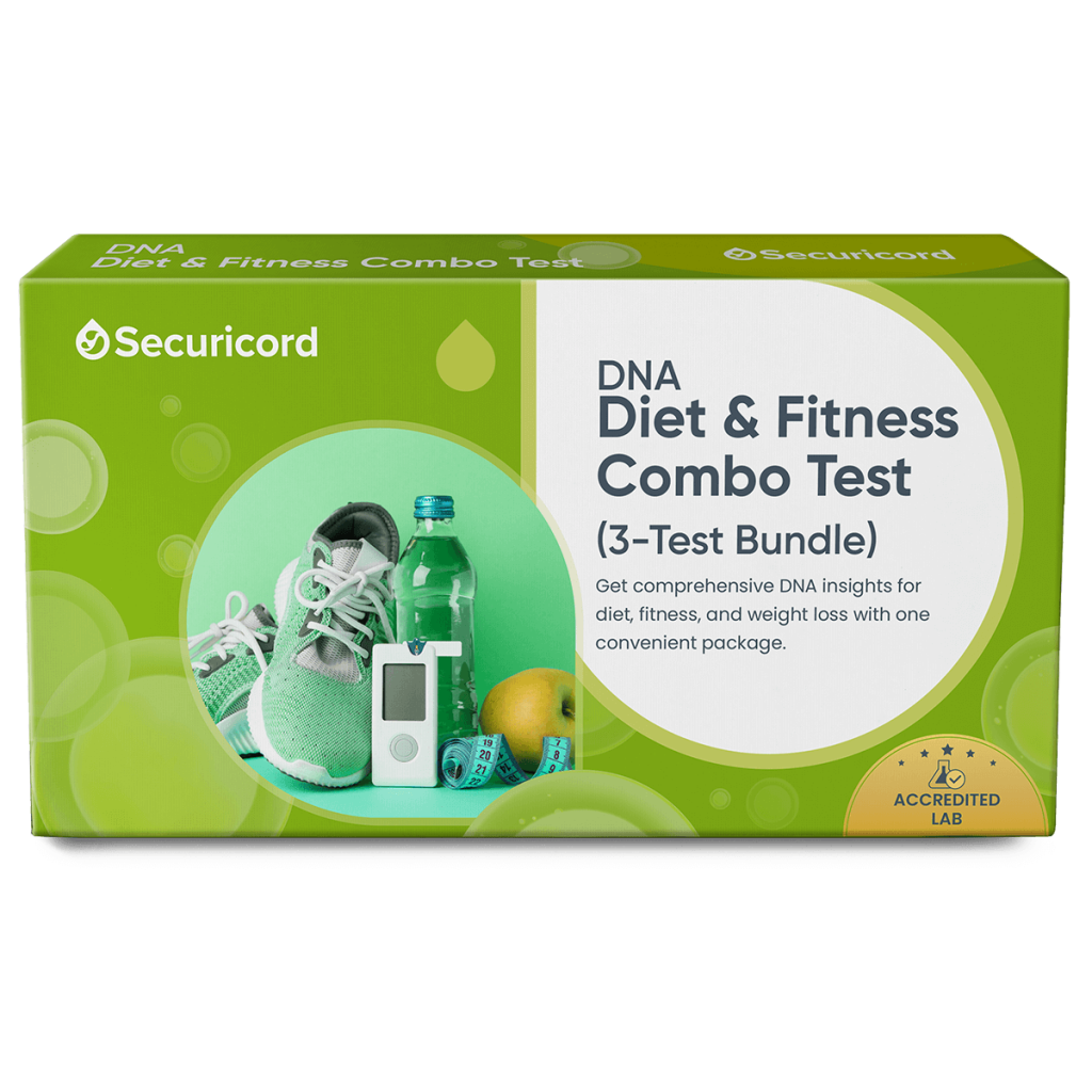 DNA Diet & Fitness Insights Combo Test (3-Test Bundle)