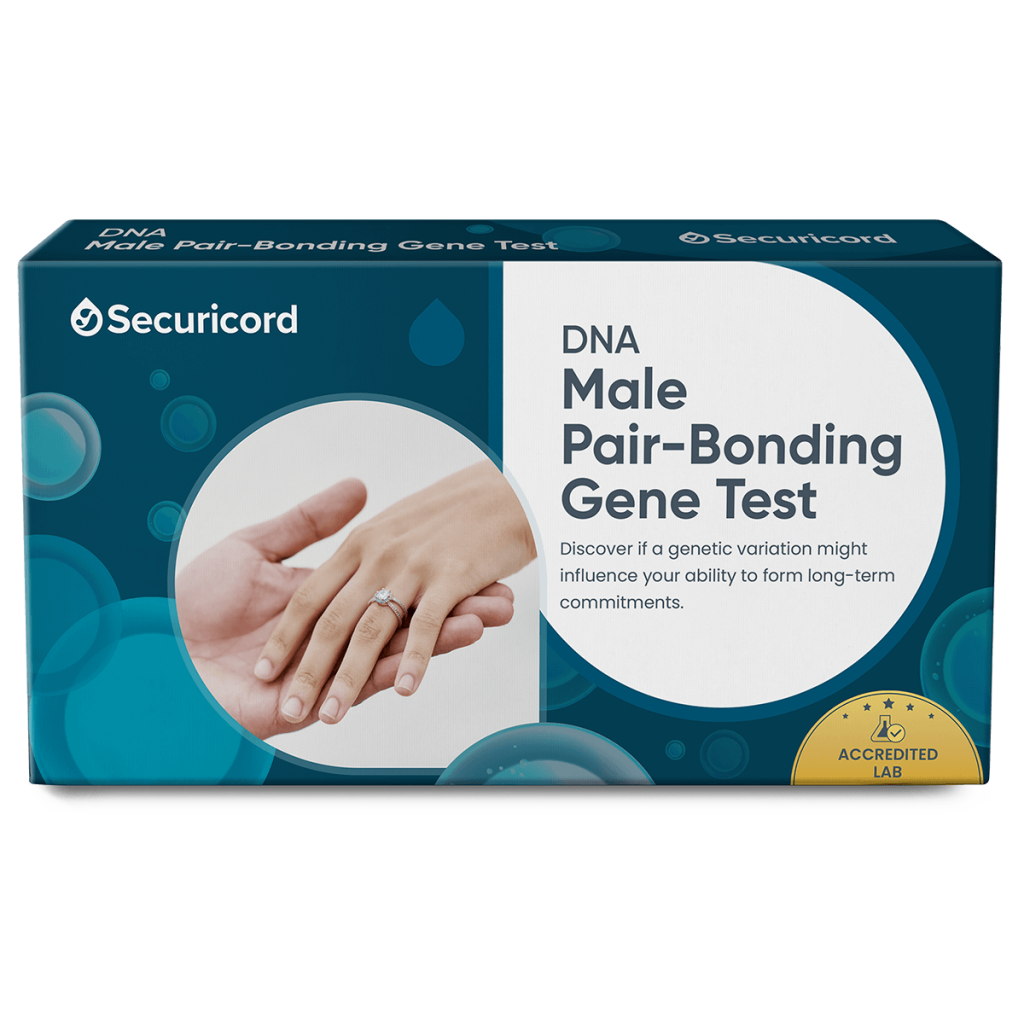 DNA Male Pair-Bonding Gene Test