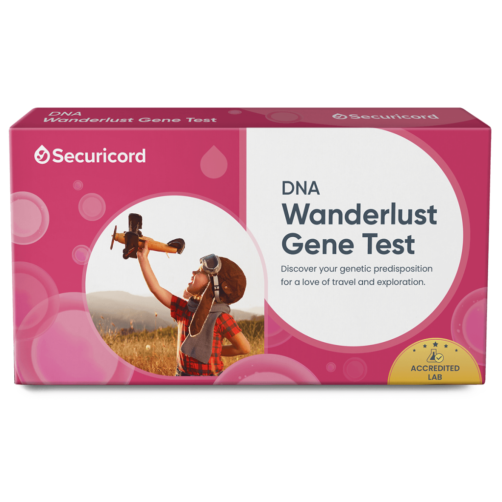 DNA Wanderlust Gene Test